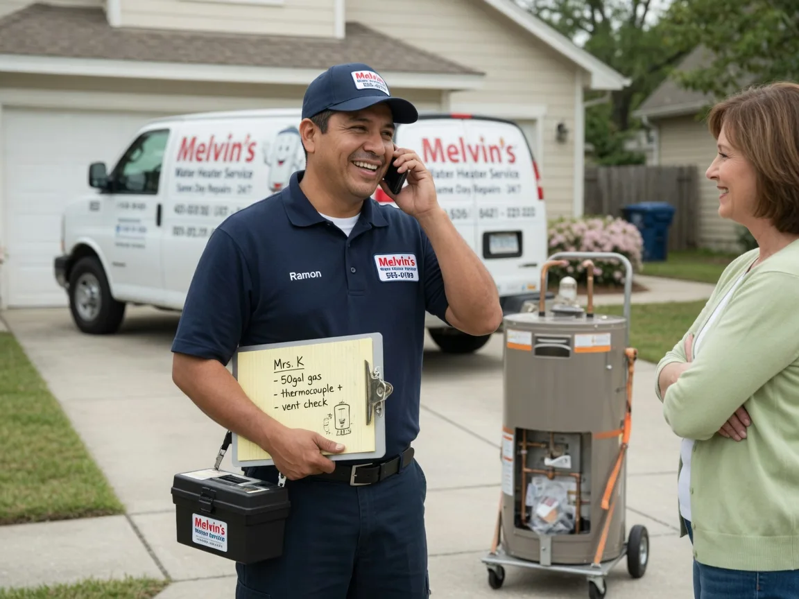 Water Heater Repair Moyers, OK FAQs